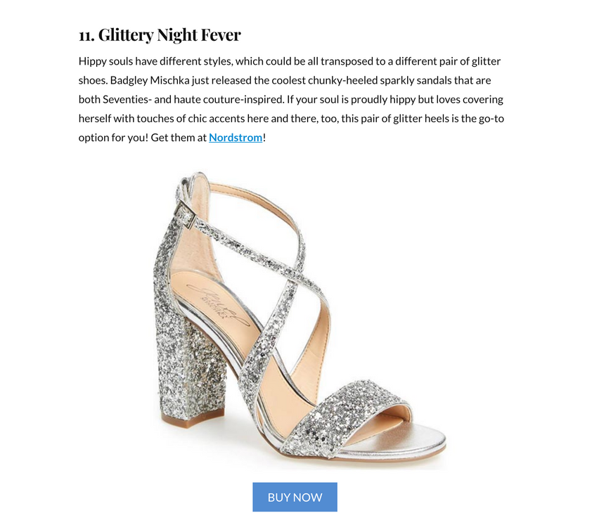 Glowsly  USA • Dec 28 • 11:21 pm     15 Pairs of Glitter Heels to Shine Bright in 2020: How to Wear Glitter Heels